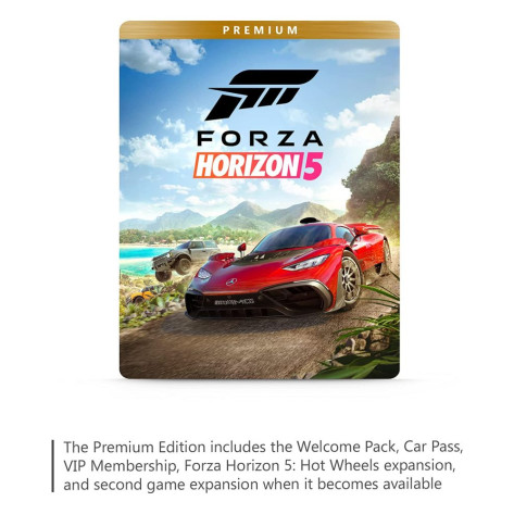 Конзола Xbox Series X + Forza Horizon 5 Premium Edition Bundle