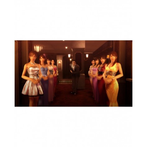 Игра Yakuza 0 Director's Cut - Код в кутия за Компютър