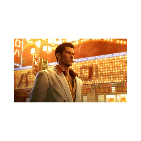 Игра Yakuza 0 Director's Cut за PlayStation 5