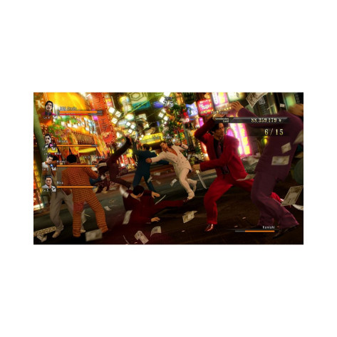 Игра Yakuza 0 Director's Cut за PlayStation 5