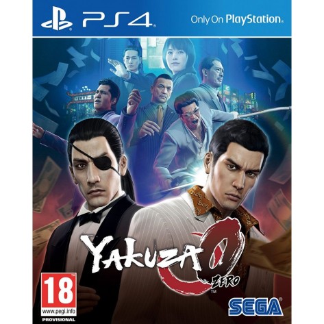 Игра Yakuza 0 за PlayStation 4