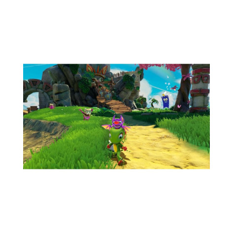 Игра Yooka Re-PlayLee за PlayStation 5