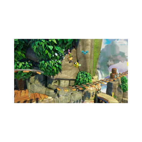 Игра Yooka Re-PlayLee за PlayStation 5