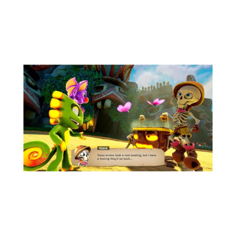 Игра Yooka Re-PlayLee за PlayStation 5