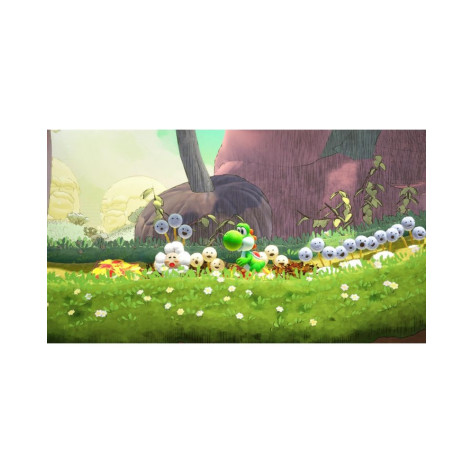 Игра Yoshi and the Mysterious Book (Nintendo Switch 2)