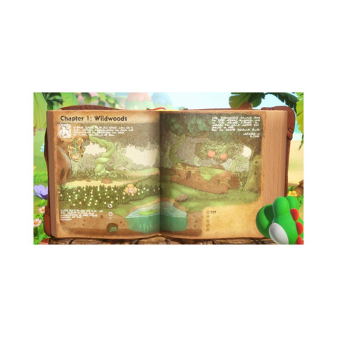 Игра Yoshi and the Mysterious Book (Nintendo Switch 2)