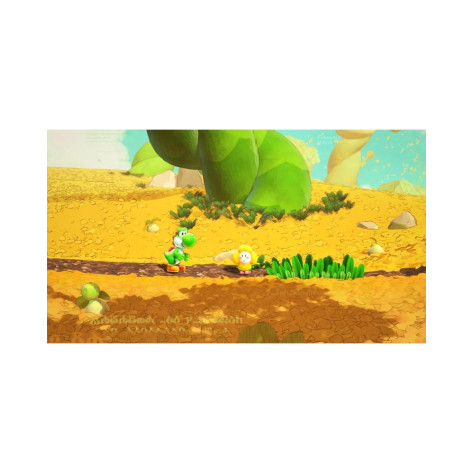 Игра Yoshi and the Mysterious Book (Nintendo Switch 2)