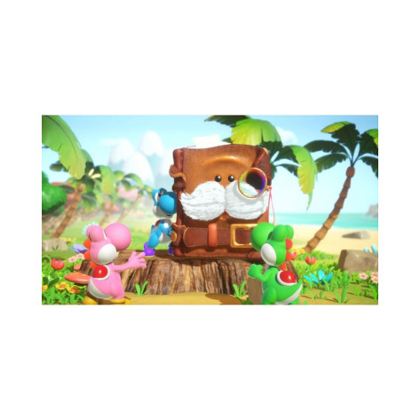 Игра Yoshi and the Mysterious Book (Nintendo Switch 2)