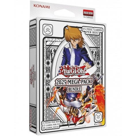 Yu-Gi-Oh 2025 Mega-Pack Bundle