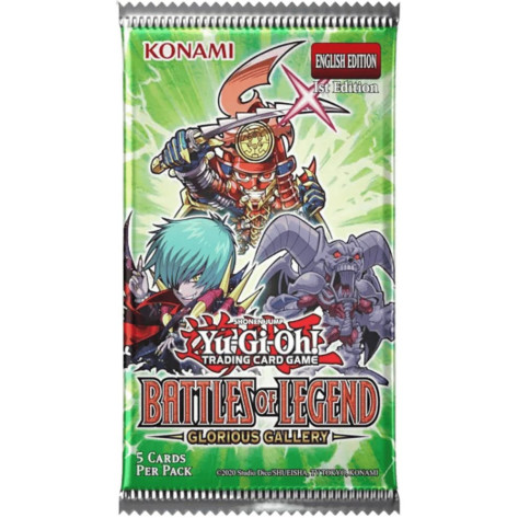 Yu-Gi-Oh! Battles of Legend: Glorious Gallery Booster Display (24 packs)