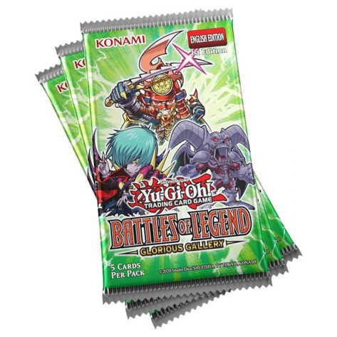 Yu-Gi-Oh! Battles of Legend: Glorious Gallery Tuckbox