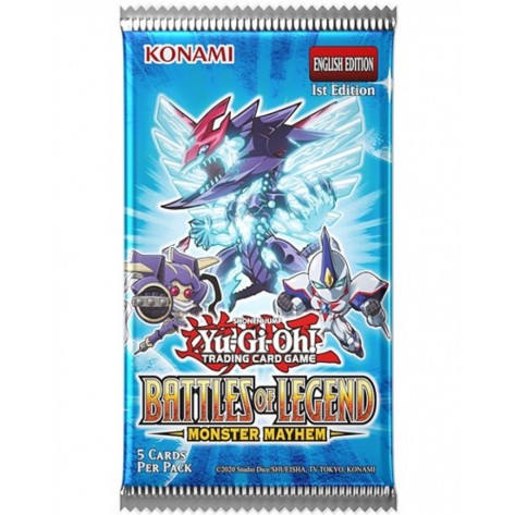 Yu-Gi-Oh! Battles Of Legend: Monster Mayhem Booster