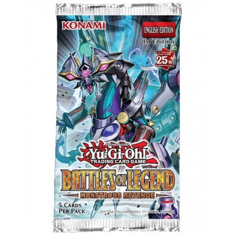 Yu-Gi-Oh! Battles of Legend: Monstrous Revenge Booster