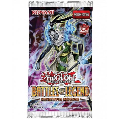 Yu-Gi-Oh! Battles of Legend: Monstrous Revenge Booster