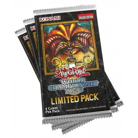 Yu-Gi-Oh! Limited Pack World Championship 2025 Booster Box