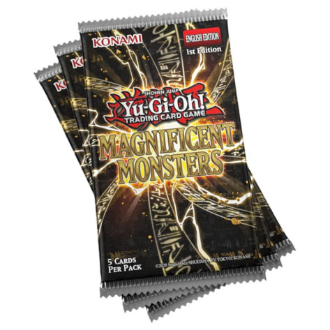 Yu-Gi-Oh! Magnificent Monsters
