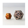 Зар GlassStaff - Metal D20, Forgespired