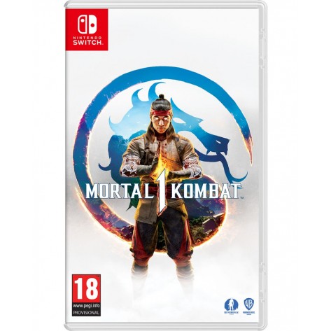 Игра Mortal Kombat 1 за Nintendo Switch