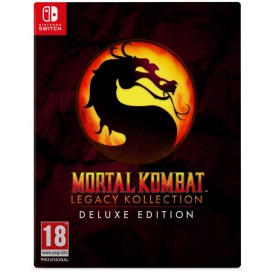 Mortal Kombat: Legacy Kollection - Deluxe Edition за Nintendo Switch