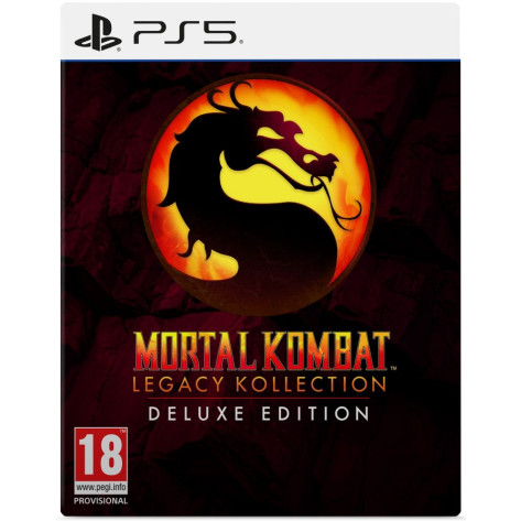 Игра Mortal Kombat: Legacy Kollection - Deluxe Edition за PlayStation 5