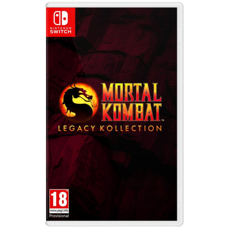 Игра Mortal Kombat: Legacy Kollection за Nintendo Switch