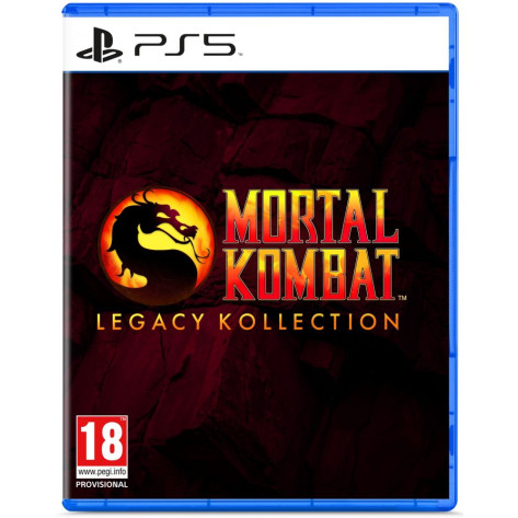 Игра Mortal Kombat: Legacy Kollection за PlayStation 5