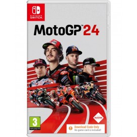 Игра MotoGP 24 - Код в кутия за Nintendo Switch