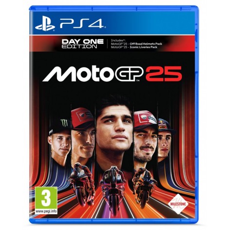 Игра MotoGP 25 - Day One Edition за PlayStation 4