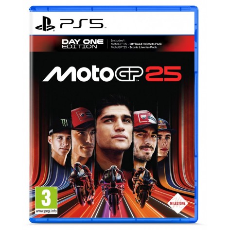 Игра MotoGP 25 - Day One Edition за PlayStation 5