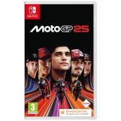 Игра MotoGP 25 - Код в кутия за Nintendo Switch