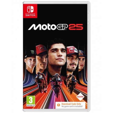 Игра MotoGP 25 - Код в кутия за Nintendo Switch