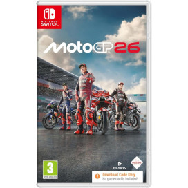 MotoGP 26 - Код в кутия за Nintendo Switch