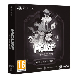 Игра MOUSE: P.I. For Hire - Mouseburg Edition за PlayStation 5 Игра MOUSE: P.I. For Hire - Mouseburg Edition за PlayStation 5