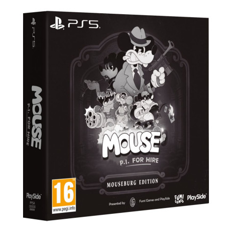 Игра MOUSE: P.I. For Hire - Mouseburg Edition за PlayStation 5