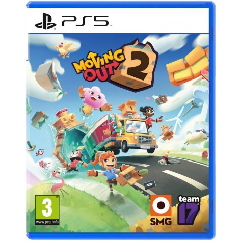 Игра Moving Out 2 за PlayStation 5