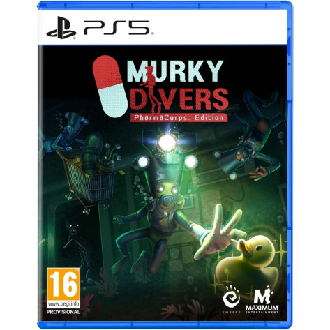 Игра Murky Divers - Pharmacorps Edition за PlayStation 5