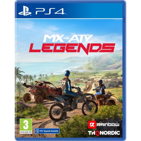 Игра MX vs ATV Legends за PlayStation 4