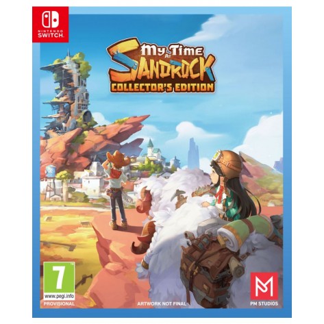 Игра My Time at Sandrock - Collector's Edition за Nintendo Switch