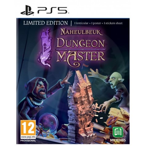 Игра Naheulbeuk's Dungeon Master - Limited Edition за PlayStation 5