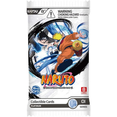 Naruto CC: Smriti Heaven Scroll S01 Booster