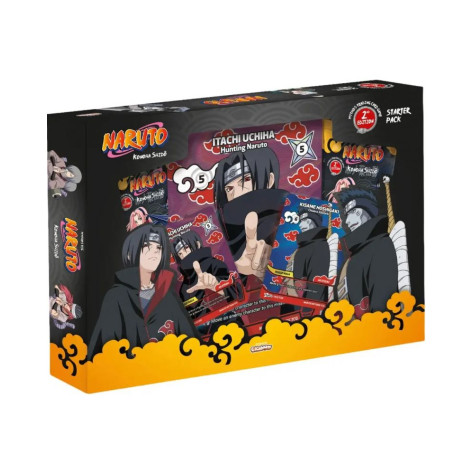 Naruto Mythos TCG: First Set 2nd Edition Special Pack Itachi & Kisame