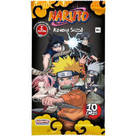 Naruto Mythos TCG: Konoha Shido Booster