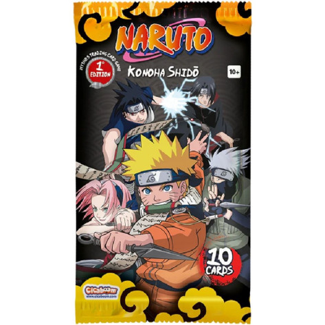 Naruto Mythos TCG: Konoha Shido Booster