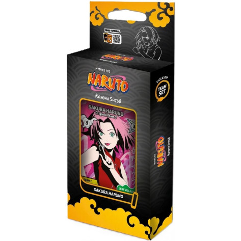 Naruto Mythos TCG: Team Set 2nd Edition - Sakura Haruno