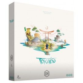  Настолна игар Tokaido - Семейна