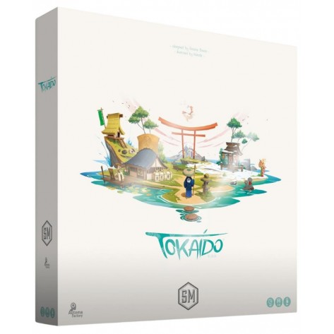 Настолна игар Tokaido - Семейна