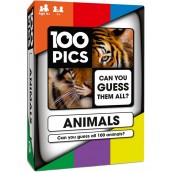 Настолна игра 100 Pics: Animals - Семейна Настолна игра 100 Pics: Animals - Семейна