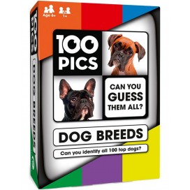 Настолна игра 100 Pics: Dog Breeds - Семейна