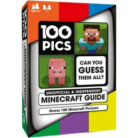 Настолна игра 100 Pics: Minecraft - Парти
