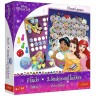 Настолна игра 2 в 1 Disney Princess (Ludo/Snakes and Ladders) - детска